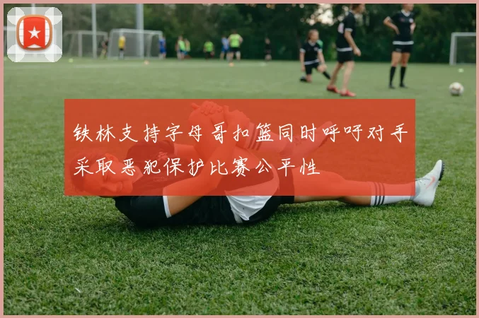 铁林支持字母哥扣篮同时呼吁对手采取恶犯保护比赛公平性